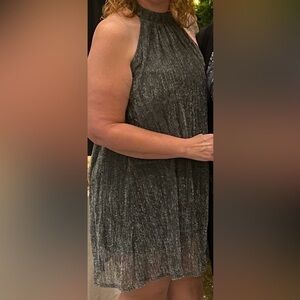 Nine West Charcoal Gray Women's Dress